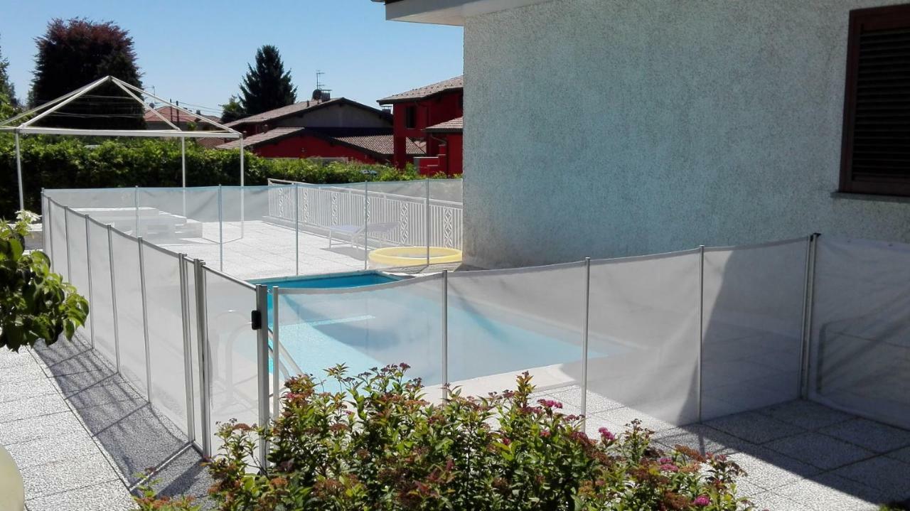 B&B Villa Monterosa Con Piscina Castronno Εξωτερικό φωτογραφία