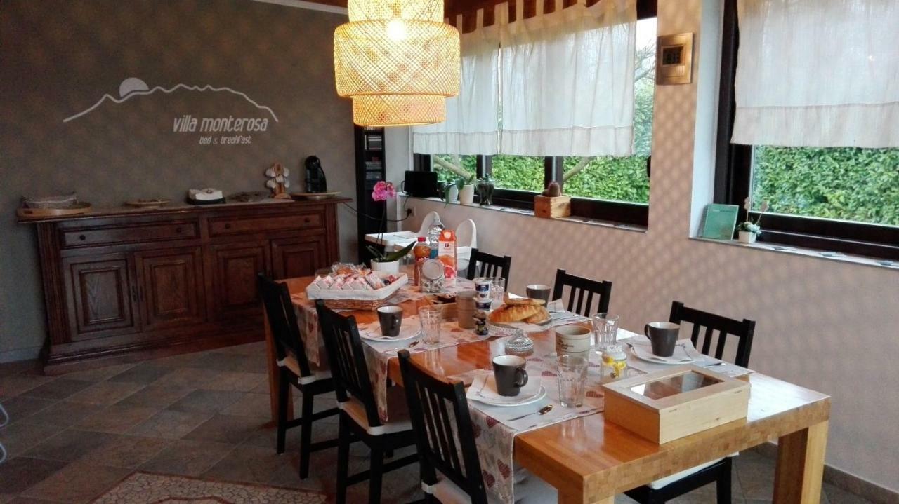 B&B Villa Monterosa Con Piscina Castronno Εξωτερικό φωτογραφία